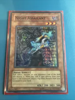 Night Assailant CP01-EN005 Champion Pack 1 Unlimited - Image 1