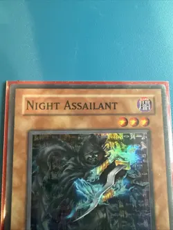 Night Assailant CP01-EN005 Champion Pack 1 Unlimited - Image 3