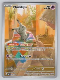 Mimikyu Holo SV: Scarlet & Violet Promo Cards 075 - Image 1