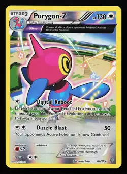 Porygon-Z 67/98 Reverse Holo Rare Ancient Origins Pokemon Card - Image 1
