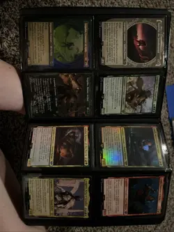 Magic the Gathering Lord of the Rings Tales of Middle-Earth - 200 Unique Cards! - Image 2
