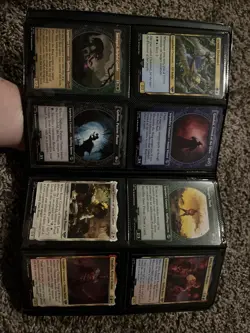 Magic the Gathering Lord of the Rings Tales of Middle-Earth - 200 Unique Cards! - Image 3