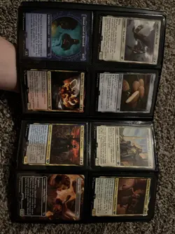 Magic the Gathering Lord of the Rings Tales of Middle-Earth - 200 Unique Cards! - Image 4