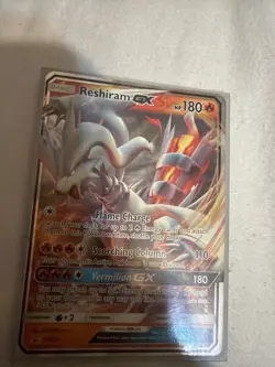 Reshiram GX 65/113 SM-Legendary Treasures Ultra Rare Holo Pokemon Card - - Image 1