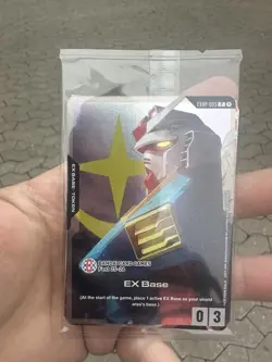 Bandai Card Fest 25-26 One Piece Monkey D Luffy Promo OP07-073 Englisch Sealed - Image 3