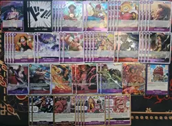One Piece TCG - Gol.D.Roger Deck + 50 Extra Cards - Image 2