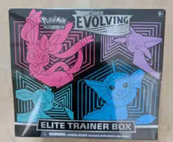 Pokemon TCG Sword & Shield Elite Trainer Box - 80 Cards Sealed Free Shipping 820650808944 - Image 1