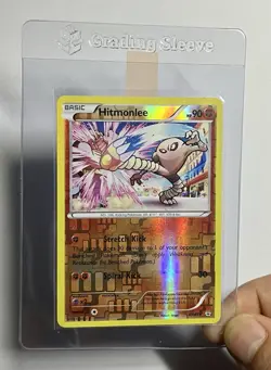 Hitmonlee 47/83 (LP) Reverse Holo XY Series: Generations 2016 Pokemon Card - Image 3