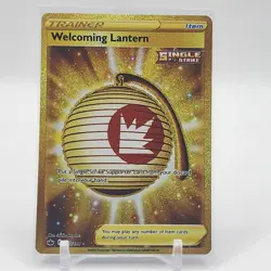 Welcoming Lantern - 230/198 - Secret Rare - Chilling Reign - Pokemon Card - NM/M - Image 1