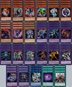 Gem-Knight Deck Core - 69 Cards - BLMM - 1st Edition NM - Image 1