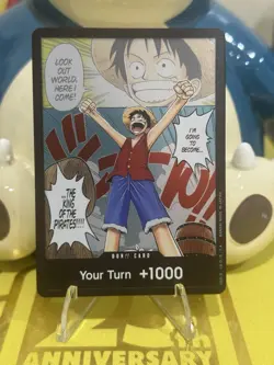 DON!! Card (Manga) (Alternate Art) Romance Dawn Foil - Image 1