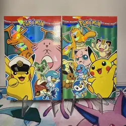 2 Cracked Ice Holo Pikachu And MORE SQUIRTLE NON-TCG Pokemon Cards Database - Image 1