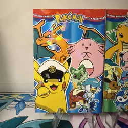 2 Cracked Ice Holo Pikachu And MORE SQUIRTLE NON-TCG Pokemon Cards Database - Image 2