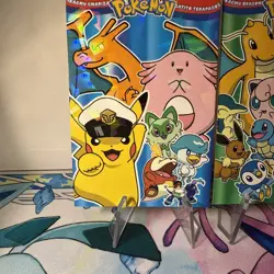 2 Cracked Ice Holo Pikachu And MORE SQUIRTLE NON-TCG Pokemon Cards Database - Image 3