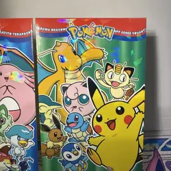 2 Cracked Ice Holo Pikachu And MORE SQUIRTLE NON-TCG Pokemon Cards Database - Image 4