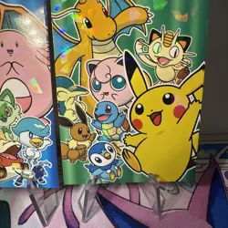 2 Cracked Ice Holo Pikachu And MORE SQUIRTLE NON-TCG Pokemon Cards Database - Image 5