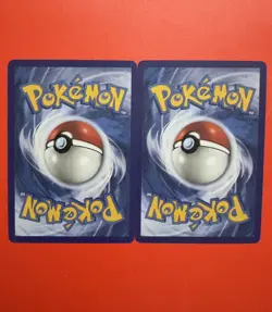 Two NM Pokemon 1999 Base Set 1st ED Cards: Electrode 21/102 & Magnemite 53/102 - Image 2