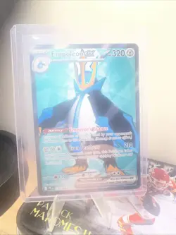 Pokemon Empoleon ex 114/094 Ultra Rare Phantasmal Flames Pokemon TCG Card 2025 - Image 1