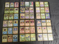 Pokemon Vintage Collection WOTC 605 Base Set Card Lot - Image 3