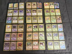 Pokemon Vintage Collection WOTC 605 Base Set Card Lot - Image 4