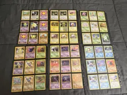 Pokemon Vintage Collection WOTC 605 Base Set Card Lot - Image 5