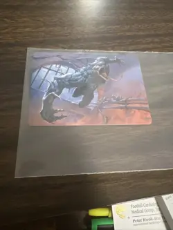 MTG - Venom Evil Unleashed Art Series Card 12/54 Jesper Ejsing - Image 1