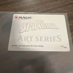 MTG - Venom Evil Unleashed Art Series Card 12/54 Jesper Ejsing - Image 2