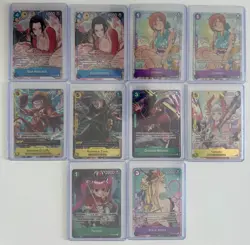 One Piece CCG Promo Card Lot Illustration Box Promos with Boa - Image 1