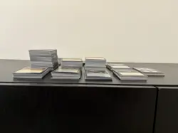500+ Magic The Gathering Card Lot- Combined Deck Builder Starter Sets - Image 3
