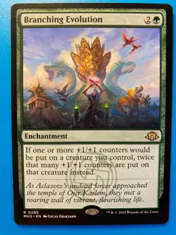 MTG 1x Branching Evolution 285 Modern Horizons 3 Magic the Gathering Card x1 NM - Image 1