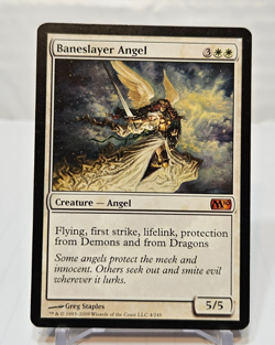 Baneslayer Angel Magic 2010 M10 MTG Magic The Gathering 283 - Image 1