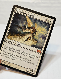 Baneslayer Angel Magic 2010 M10 MTG Magic The Gathering 283 - Image 4