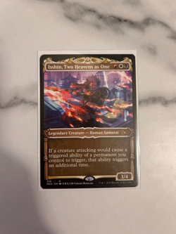 Isshin, Two Heavens as One (Showcase) Kamigawa: Neon Dynasty Regular - Image 1