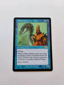MTG Gilded Drake - Image 1