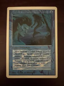 Mtg Unlimited Set (Lot Of 8) LP To HP Damaged - Image 4