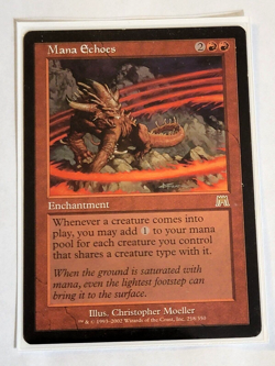 MANA ECHOES LP *ONSLAUGHT* - Image 1