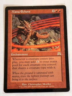 MANA ECHOES LP *ONSLAUGHT* - Image 2