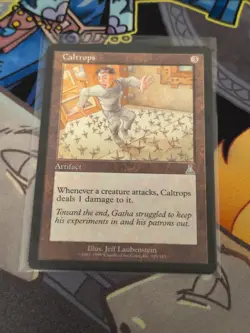 1x Caltrops Magic The Gathering Urza's Destiny Uncommon - Image 1