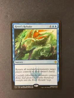 River's Rebuke - Ixalan - Magic the Gathering - MTG - Image 1