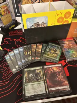 Final Fantasy Chocobo Bundle *Opened* NO Chocobo Booster MTG. Some Bulk Added. - Image 2
