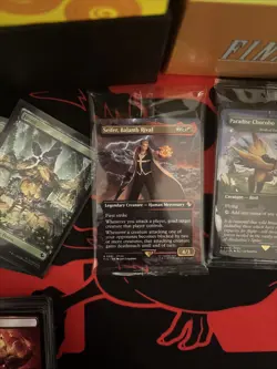 Final Fantasy Chocobo Bundle *Opened* NO Chocobo Booster MTG. Some Bulk Added. - Image 3