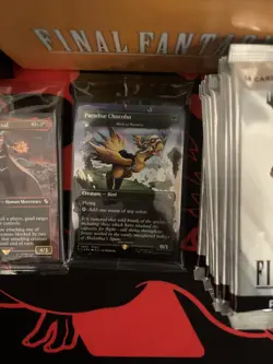 Final Fantasy Chocobo Bundle *Opened* NO Chocobo Booster MTG. Some Bulk Added. - Image 4