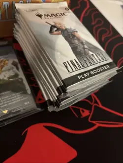 Final Fantasy Chocobo Bundle *Opened* NO Chocobo Booster MTG. Some Bulk Added. - Image 5