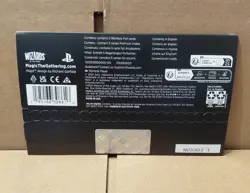 Magic the Gathering Secret Lair x Playstation Ghost of Tsushima RAINBOW FOIL - Image 2