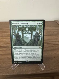 Court of Garenbrig Commander: Wilds of Eldraine Regular - Image 1