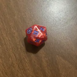 MTG Marvel's Spider-Man Oversized Spindown D20 Life Counter - Image 2