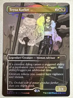 MTG / Teysa Karlov / SLD / #1235 / FOIL / Rare / NM - Image 1