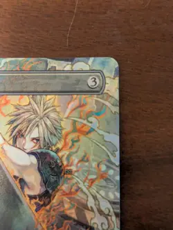 Buster Sword (Borderless Foil) Final Fantasy | #0351 FIN (DETAILS IN DESC) - Image 3