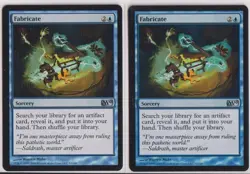 Magic: The Gathering Fabricate Core Set 2010 (M10) Non Foil x2 - Image 1