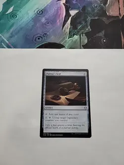 MTG - Patriar's Seal _ CLB Regular Uncommon #332 - Image 2